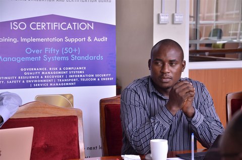 A participant at a CFC training session