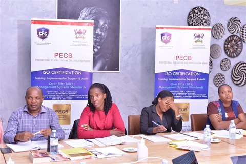 Lead Auditor training session